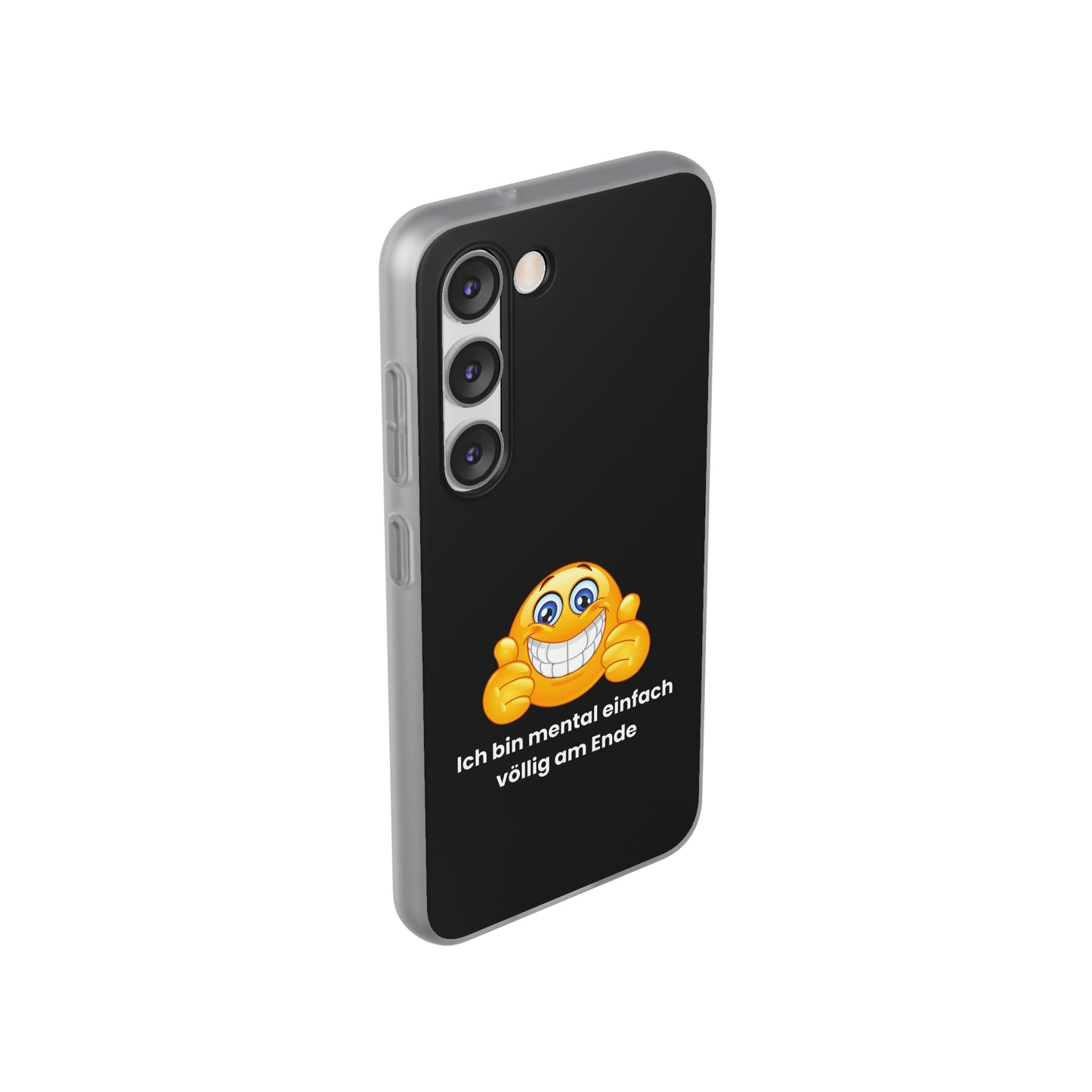 "Ich bin mental einfach völlig am Ende" High Quality Phone Case