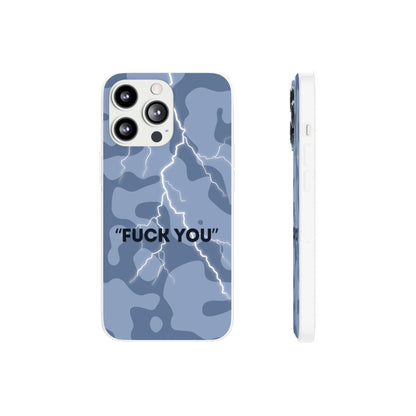 "Fck you" High Quality Phone Case