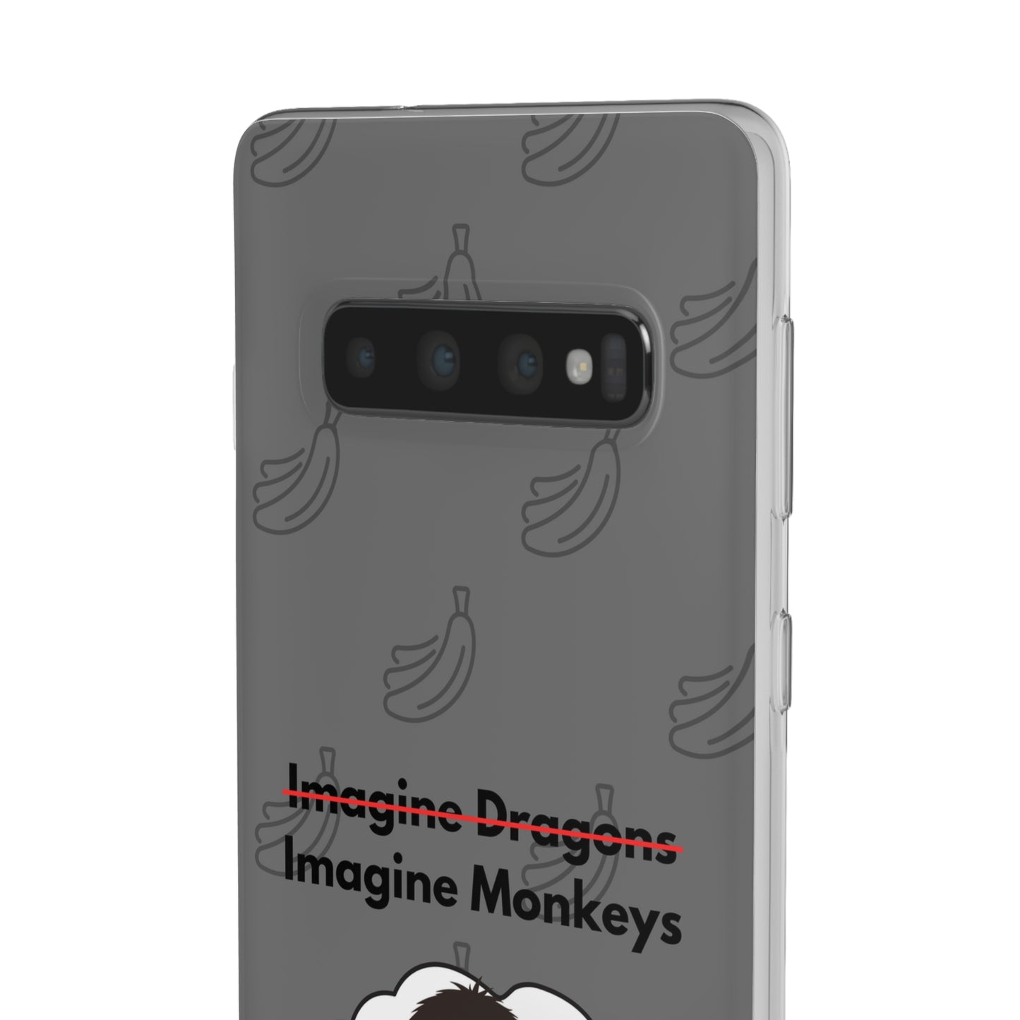 "Imagine Monkeys" High Quality Phone Case