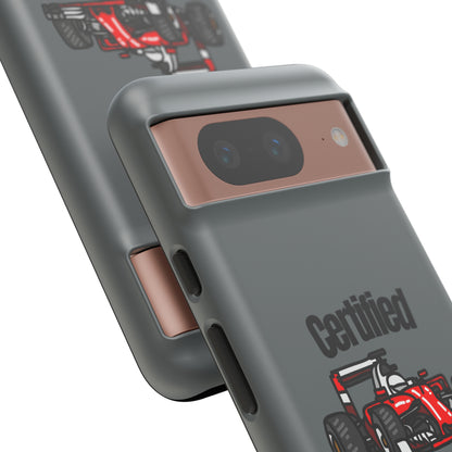 "Certified Racist" Premium Quality Phone Case