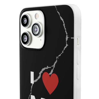 "I love my voices in my head" High Quality Phone Case