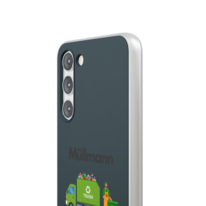 "Müllmann" High Quality Phone Case