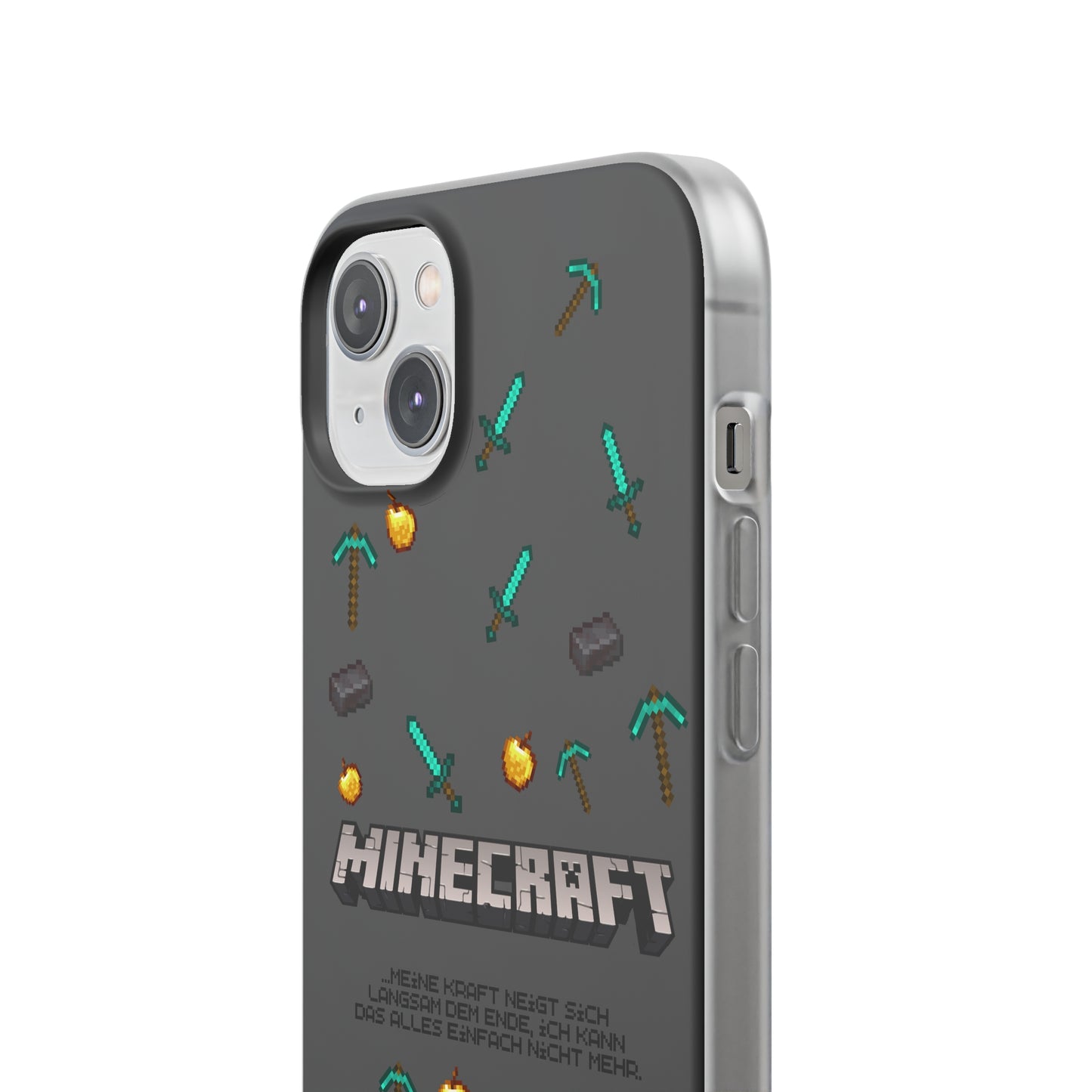 "Meine Kraft..." High Quality Phone Case