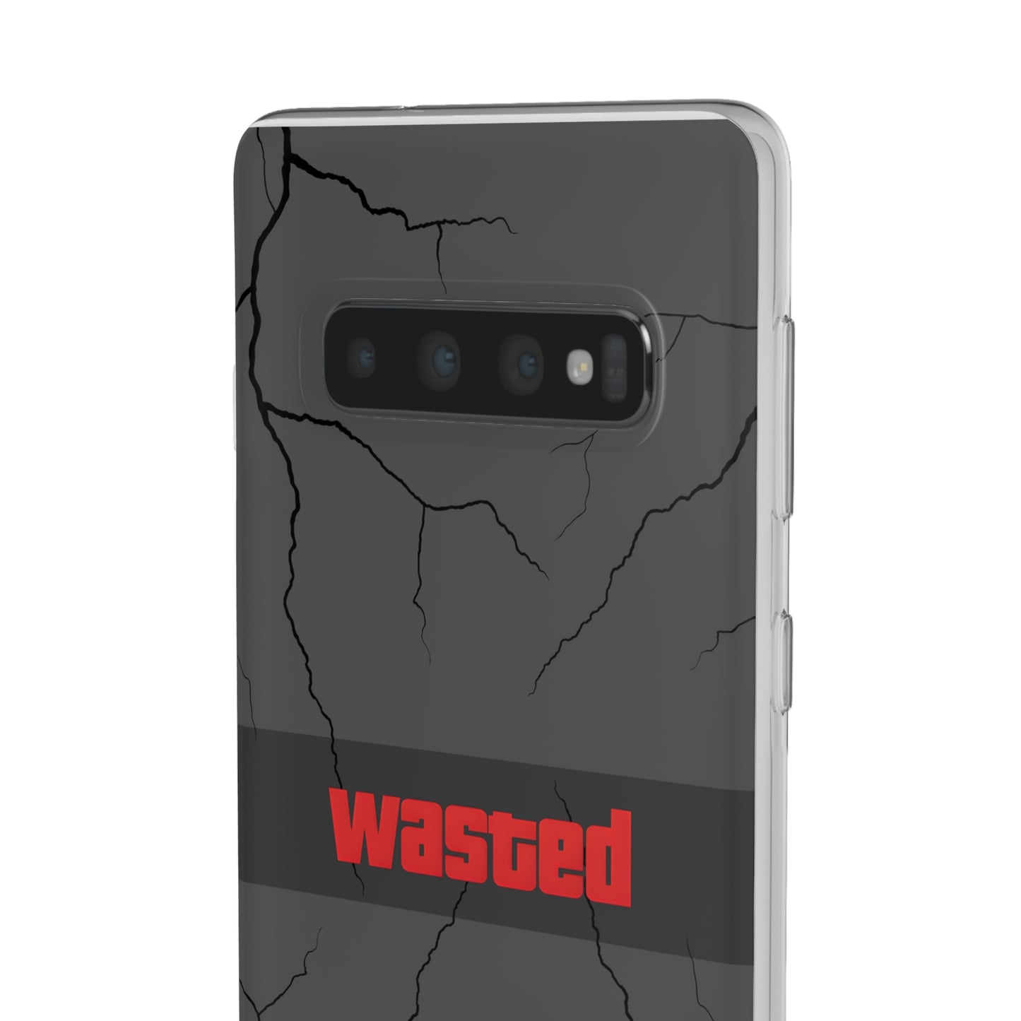 "Wasted (Lightning)" High Quality Phone Case