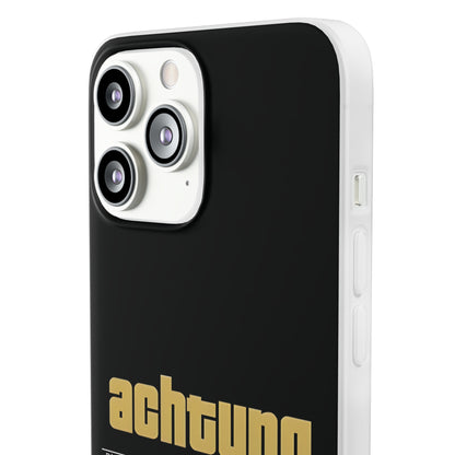 "Achtung (Stimmen)" High Quality Phone Case