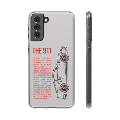 "The 911" High Quality Phone Cose