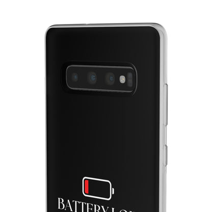 "Battery Low" High Quality Phone Case