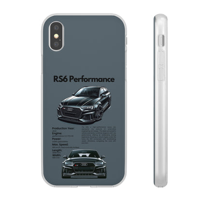 "RS6 Performance" High Quality Phone Case