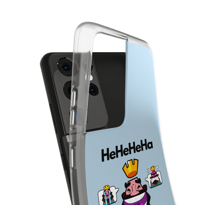 "HeHeHeHa" High Quality Phone Case