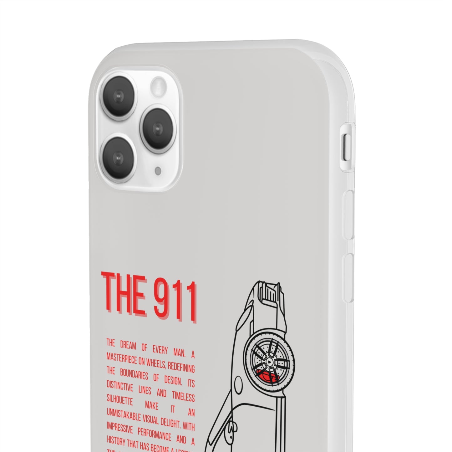 "The 911" High Quality Phone Cose