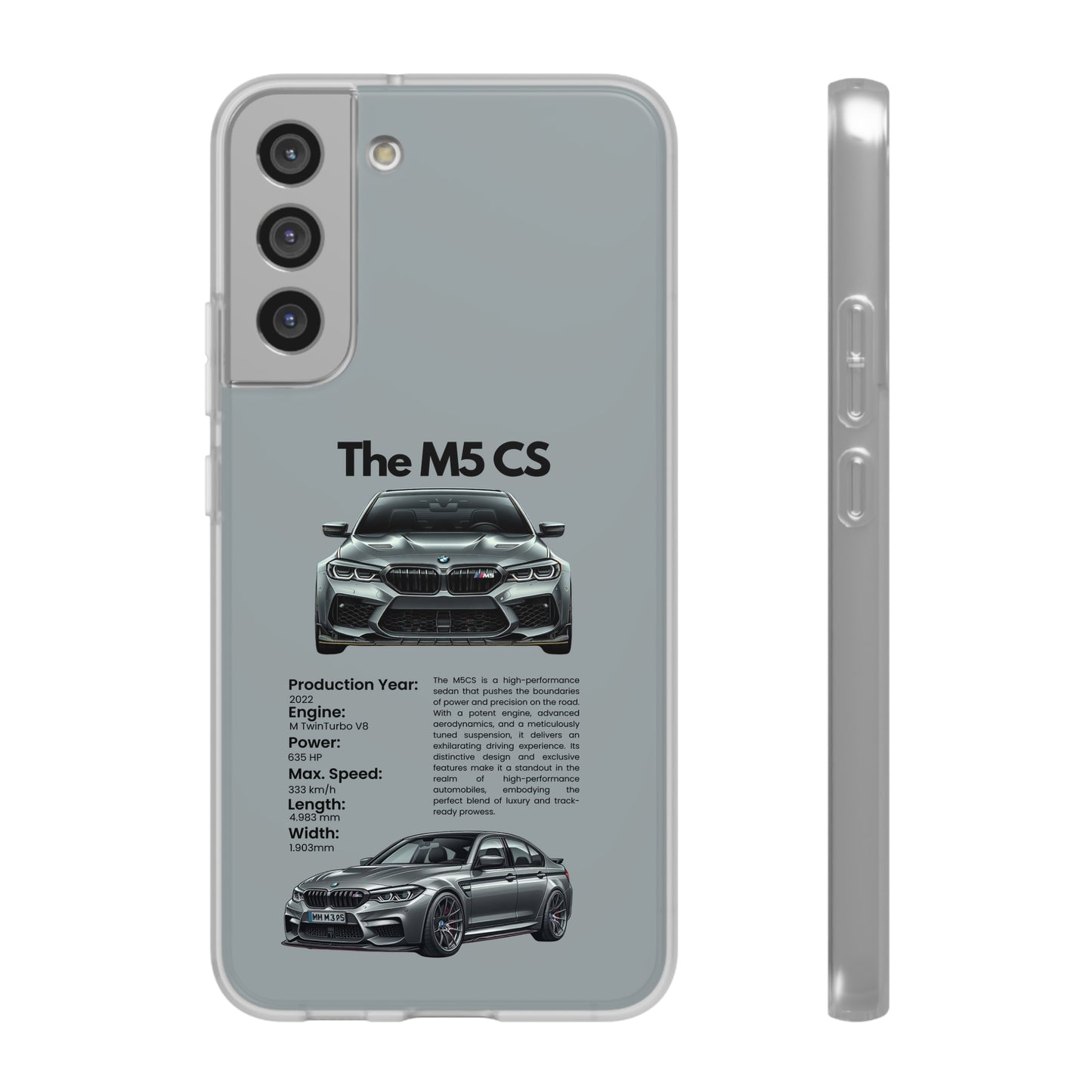 "The M5 CS" High Quality Phone Case