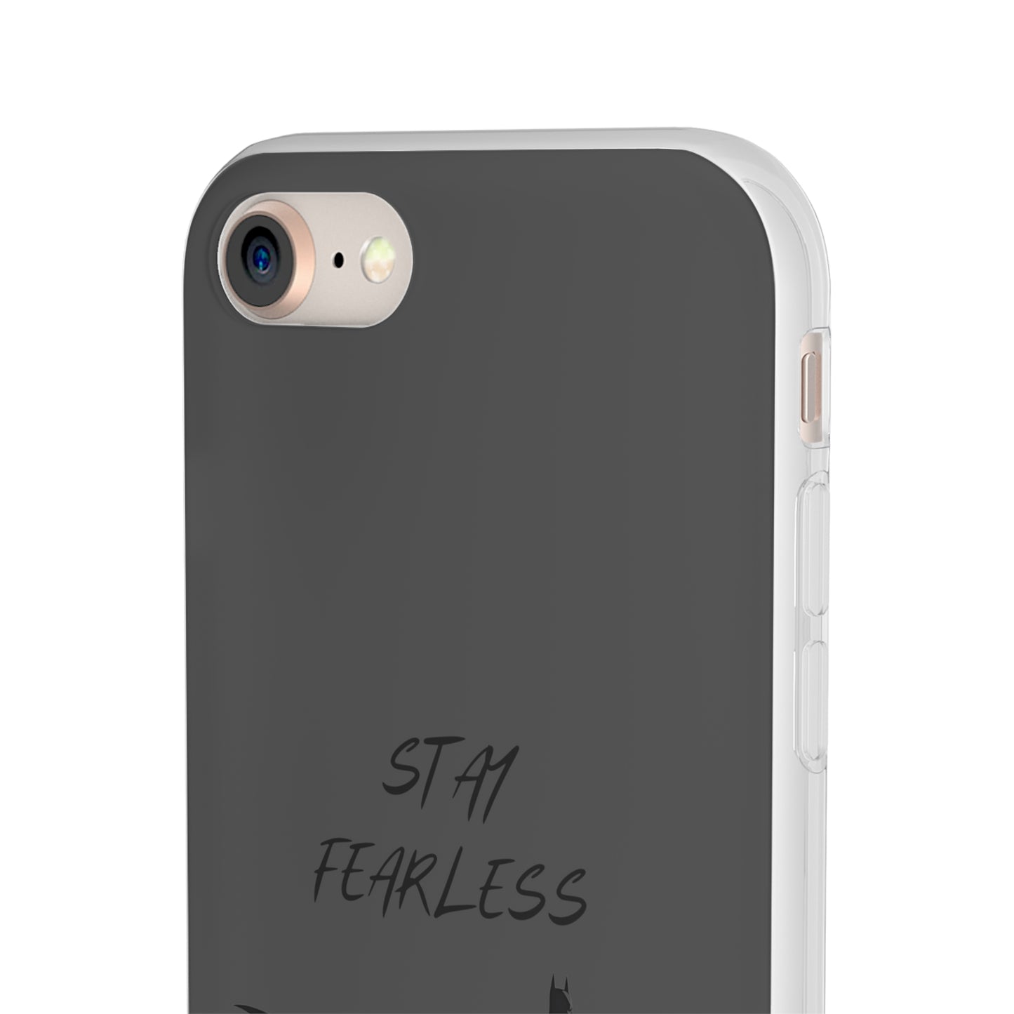 "Stay fearless, Gotham needs you" High Quality Phone Case