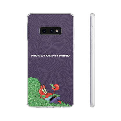 "Money on my mind" High Quality Phone Case