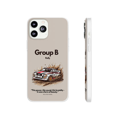 "Group B Rally" High Quality Phone Case