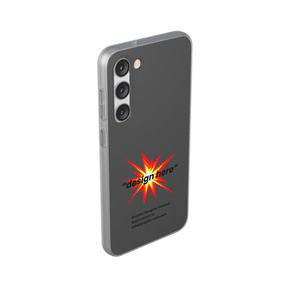 "Design here" High Quality Phone Case