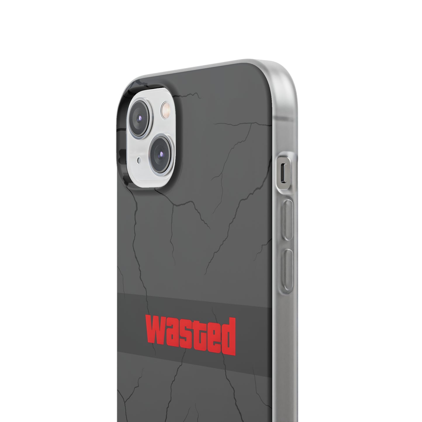 "Wasted (Lightning)" High Quality Phone Case