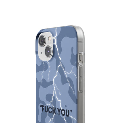 "Fck you" High Quality Phone Case