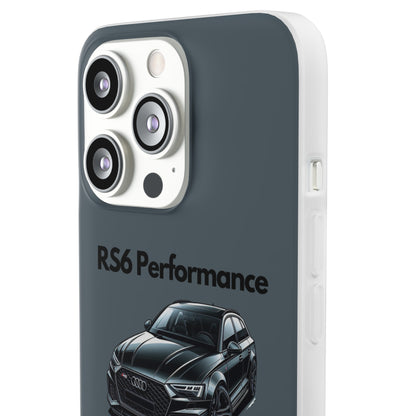 "RS6 Performance" High Quality Phone Case