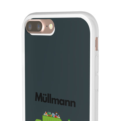 "Müllmann" High Quality Phone Case