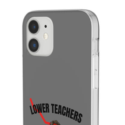 "Lower teachers salary" High Quality Phone Case