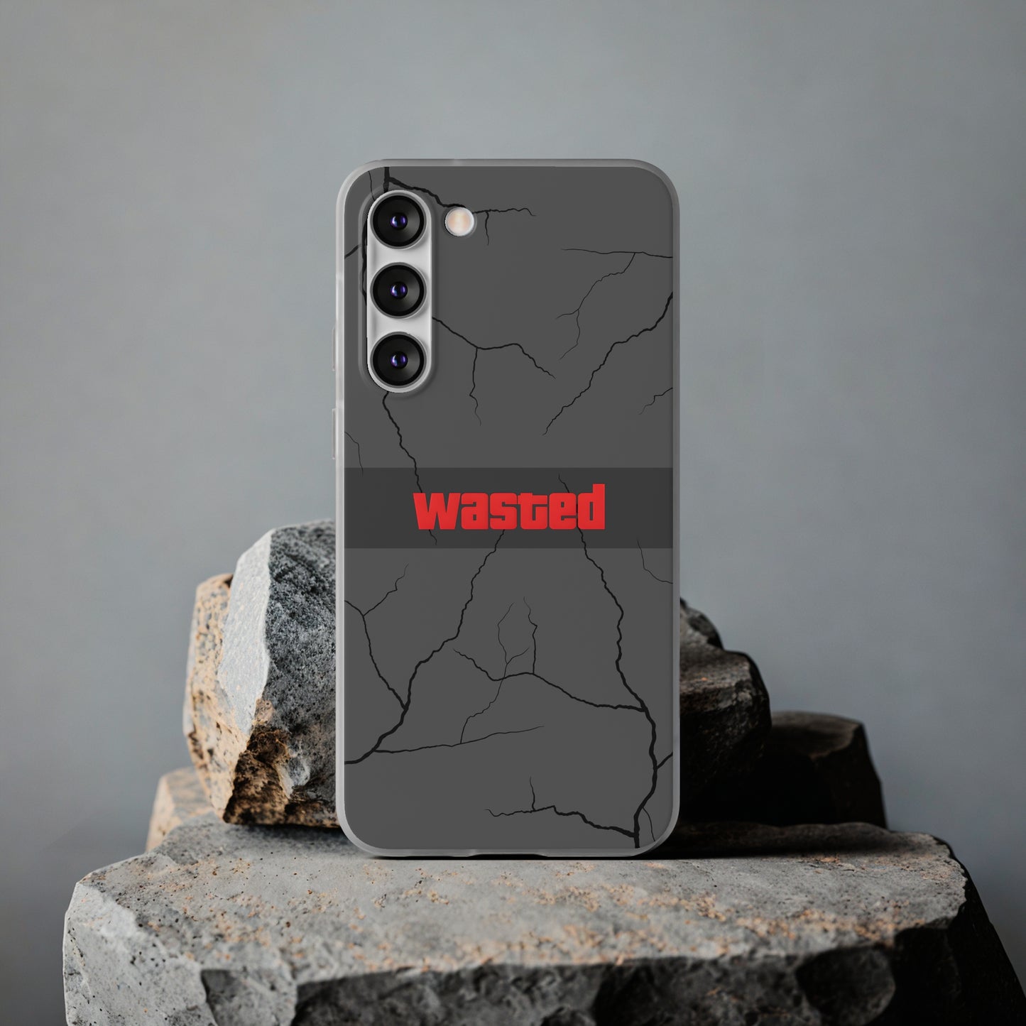 "Wasted (Lightning)" High Quality Phone Case