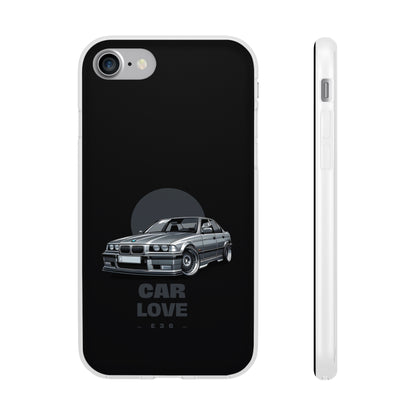 "Car Love E36" High Quality Phone Case