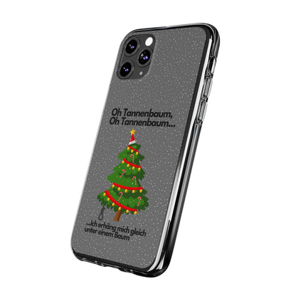 "Oh Tannenbaum " High Quality Phone Case