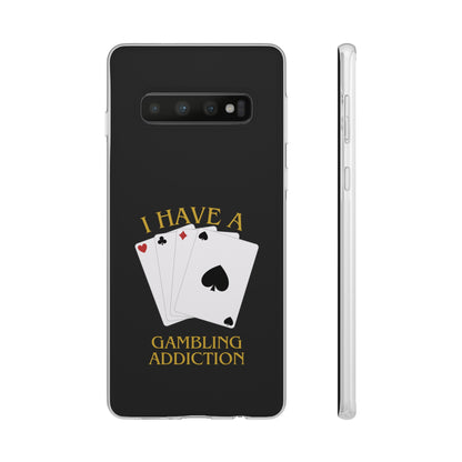 "GAMBLING ADDICTION" High Quality Phone Case