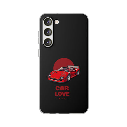 "Car Love F40" High Quality Phone Case