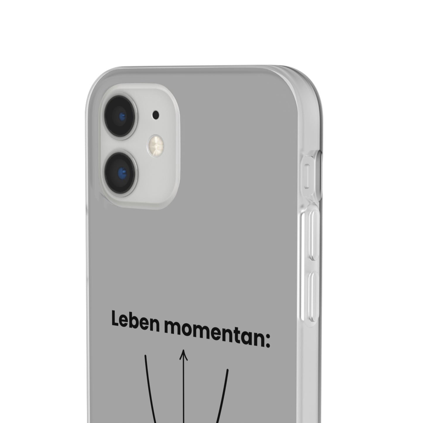 "Leben momentan" High Quality Phone Case