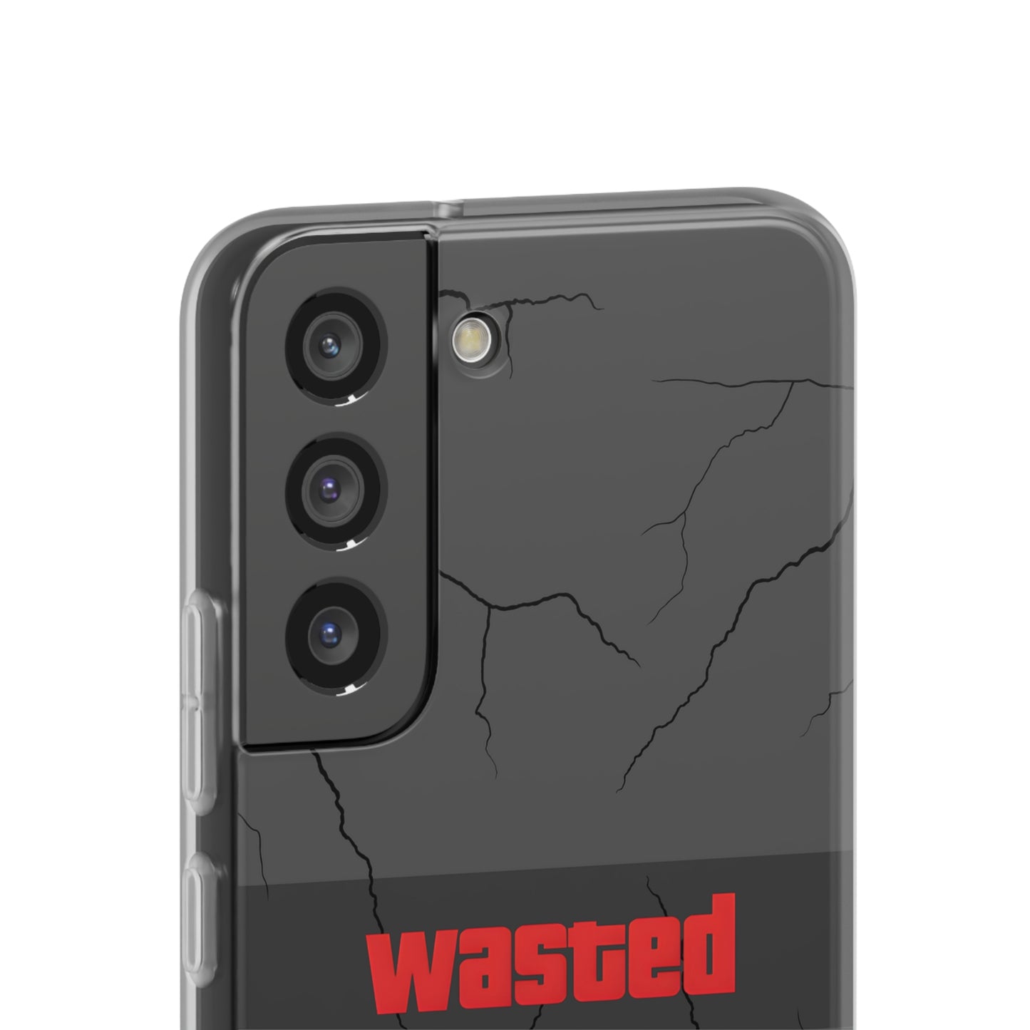 "Wasted (Lightning)" High Quality Phone Case