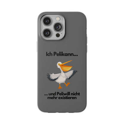 "Ich Pelikann..." High Quality Phone Case