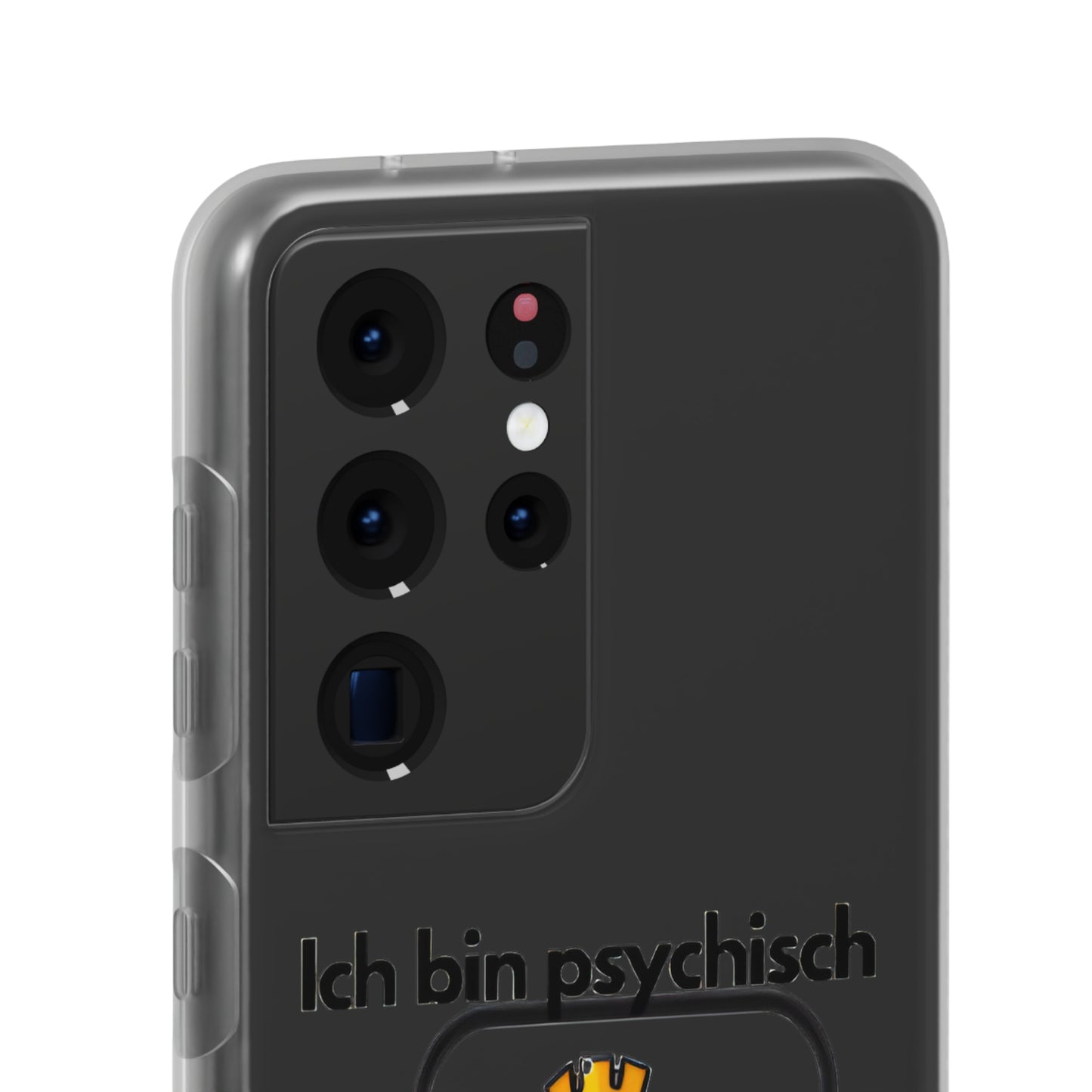 "Ich bin psychisch sozusagen völlig am Ende" High Quality Phone Case