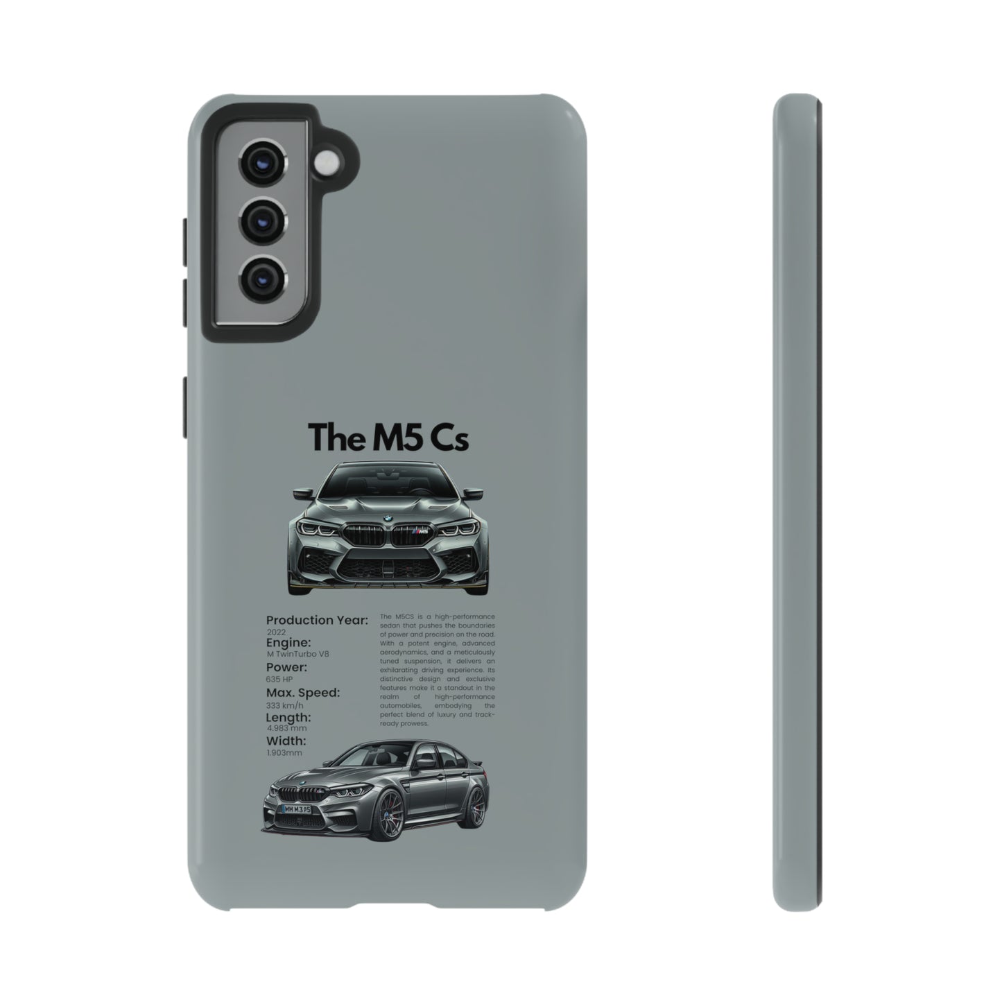 "The M5 CS" Premium Quality Phone Case