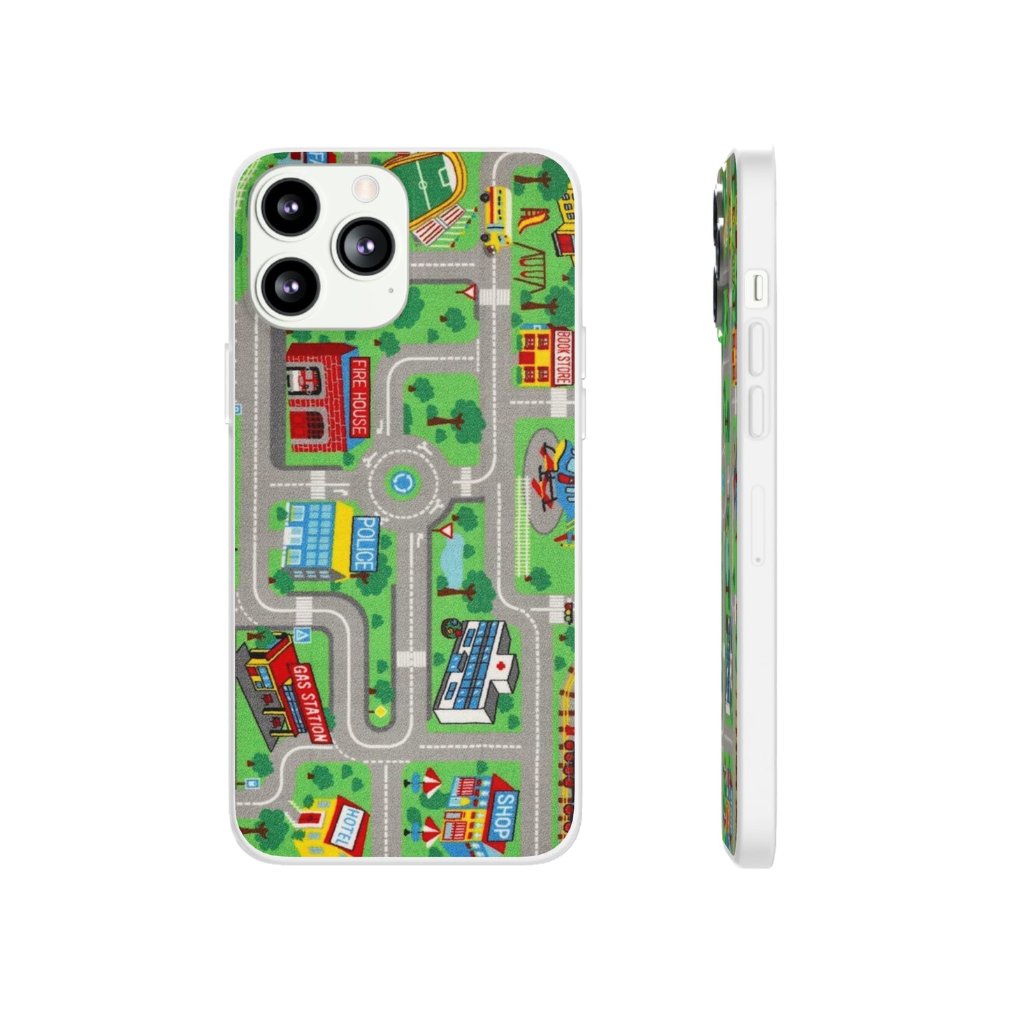 "Car Rug" High Quality Phone Case