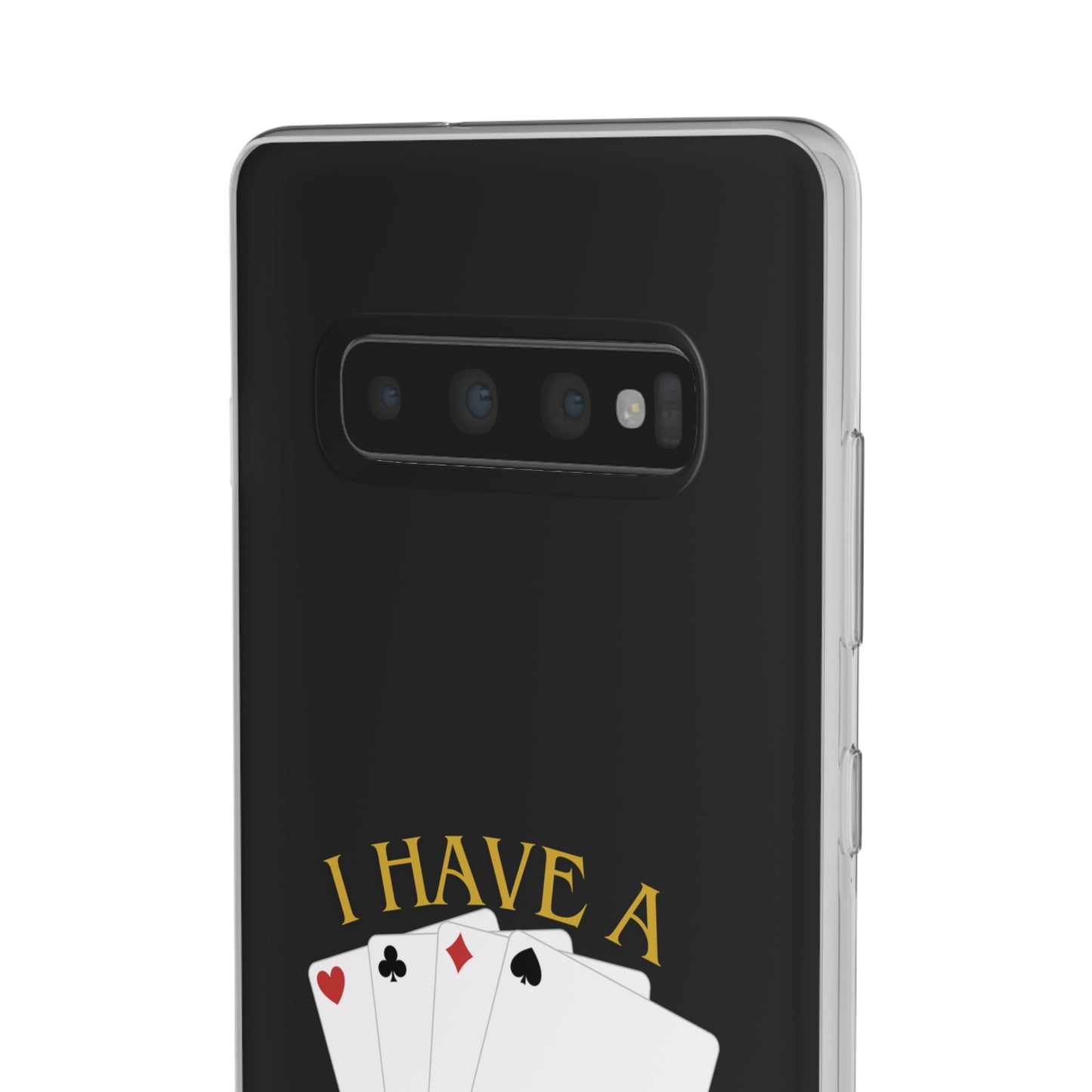 "GAMBLING ADDICTION" High Quality Phone Case