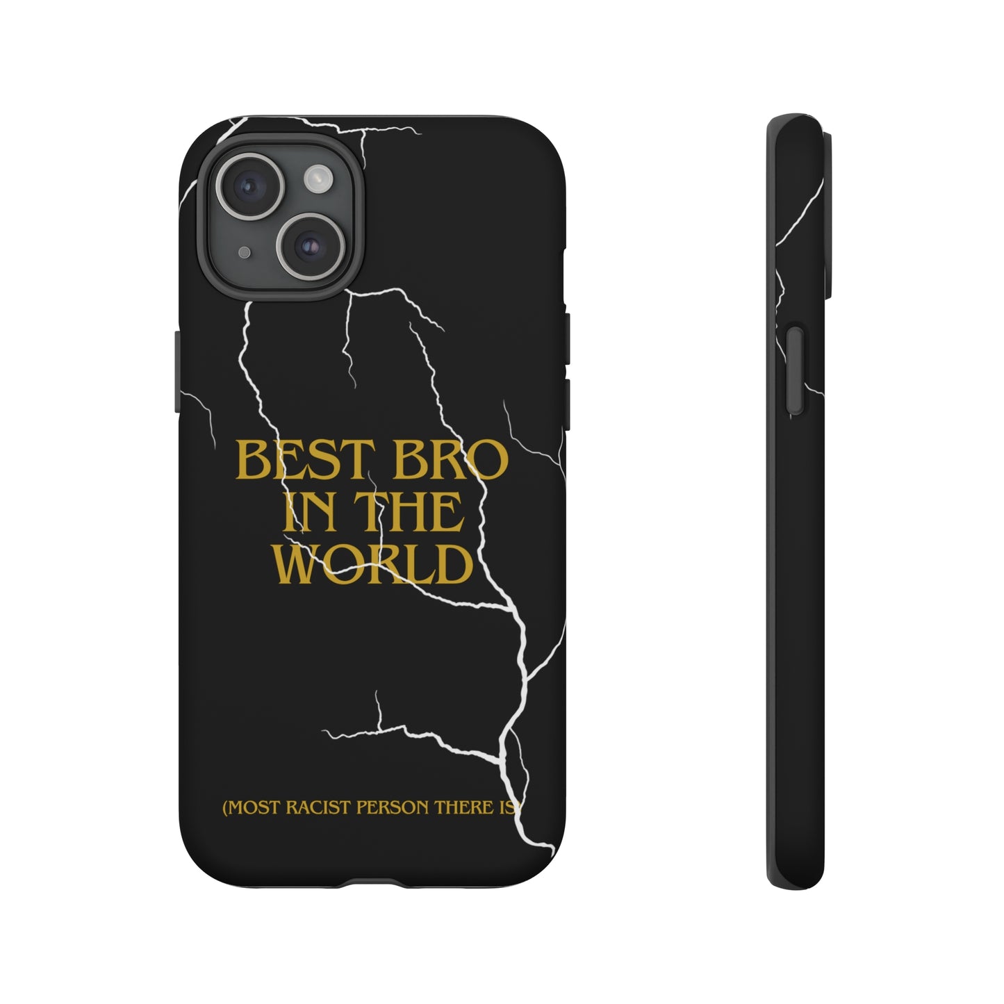 "Best Bro in the world" Premium Quality Phone Case