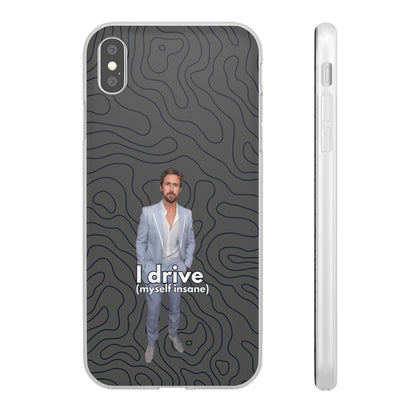 "I drive (myself insane)" High Quality Phone Case