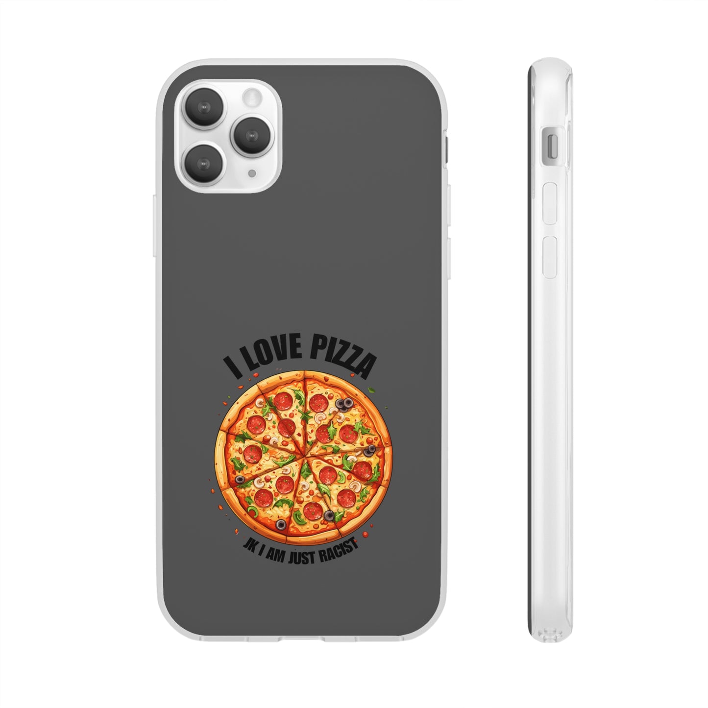 "I love Pizza" High Quality Phone Case