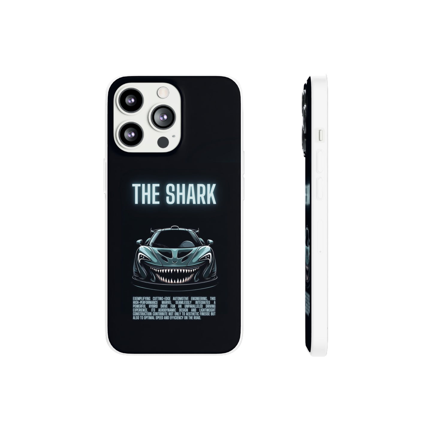 "The Shark 1" High Quality Phone Case