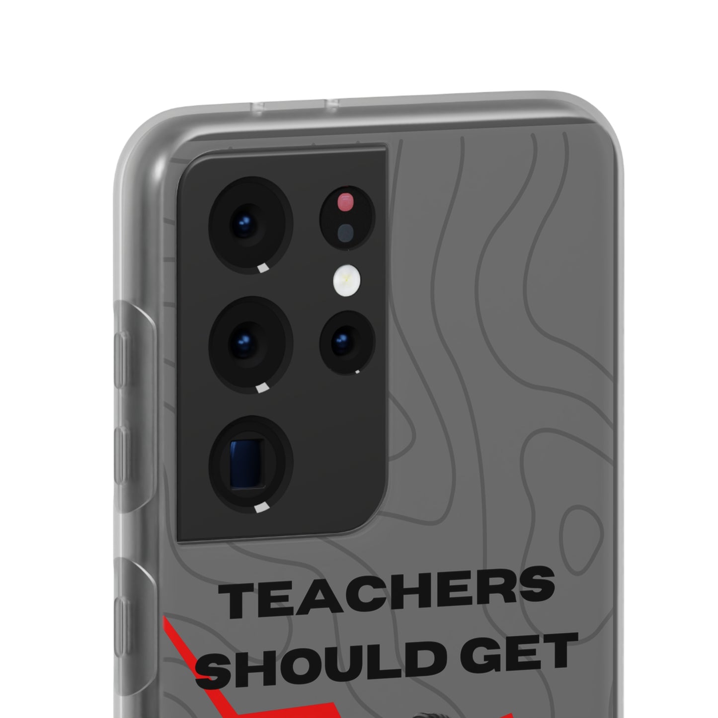 "Teachers should get salary decrease" High Quality Phone Case