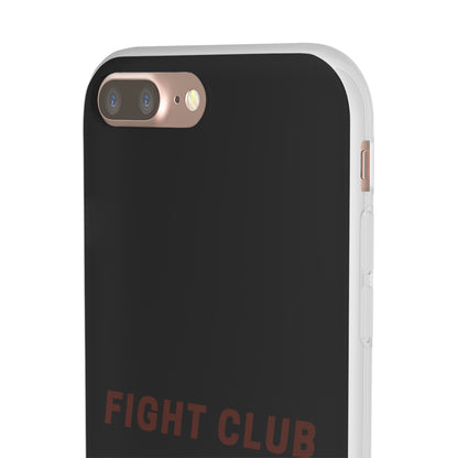 "Fight Club Tyler Durden" High Quality Phone Case