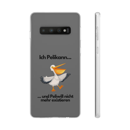 "Ich Pelikann..." High Quality Phone Case