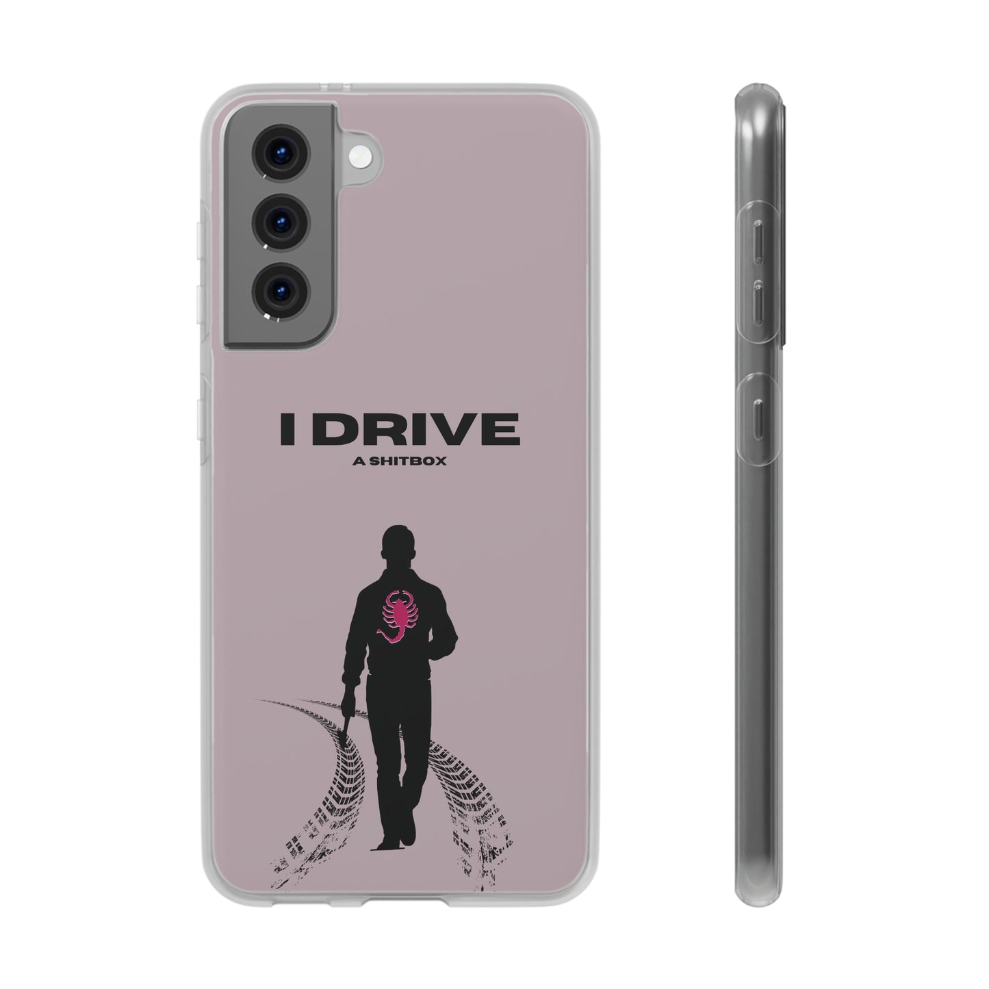 "I drive a shitbox" High Quality Phone Case