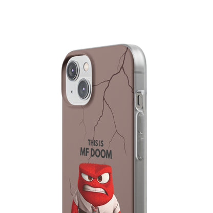 "This is MF DOOM" High Quality Phone Case