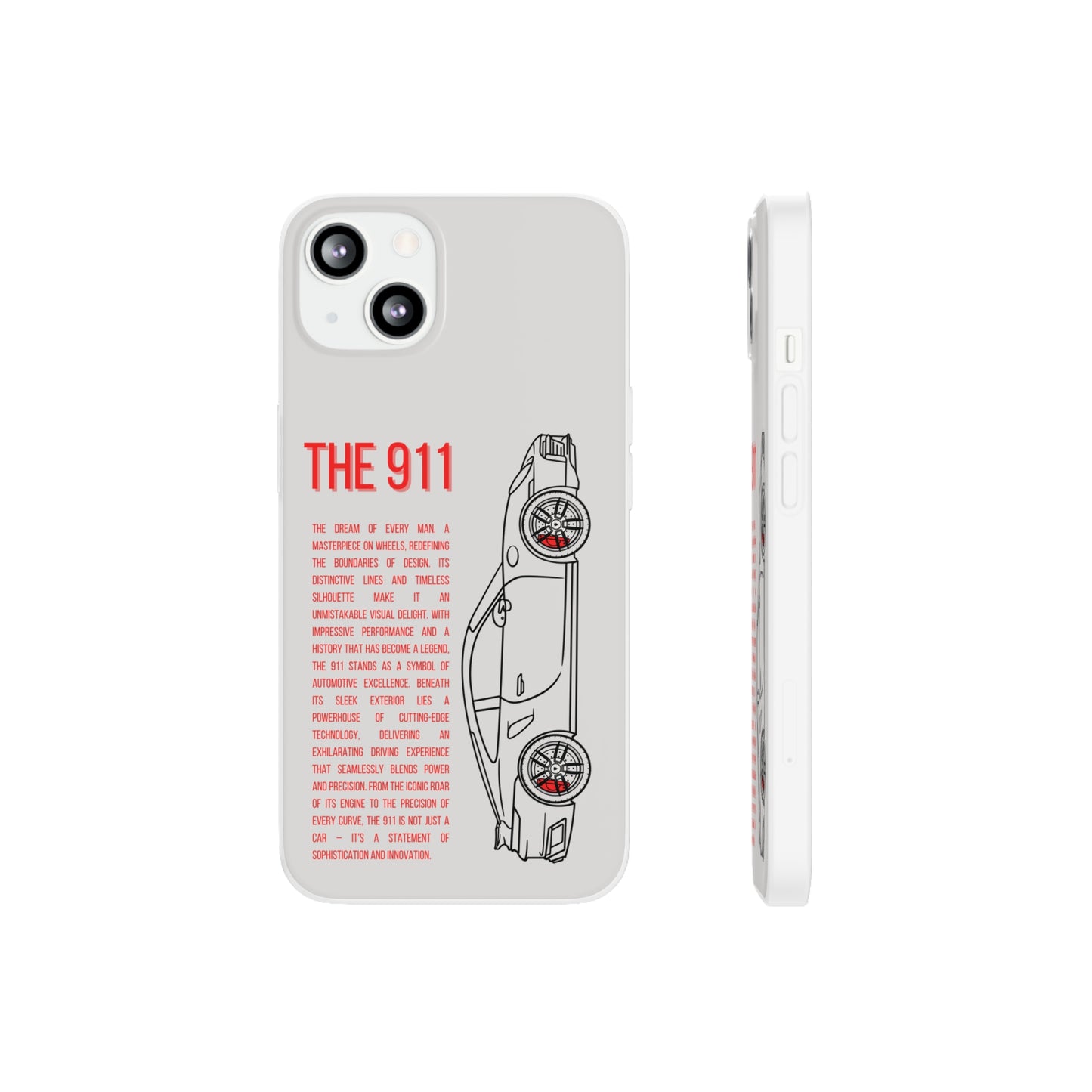 "The 911" High Quality Phone Cose