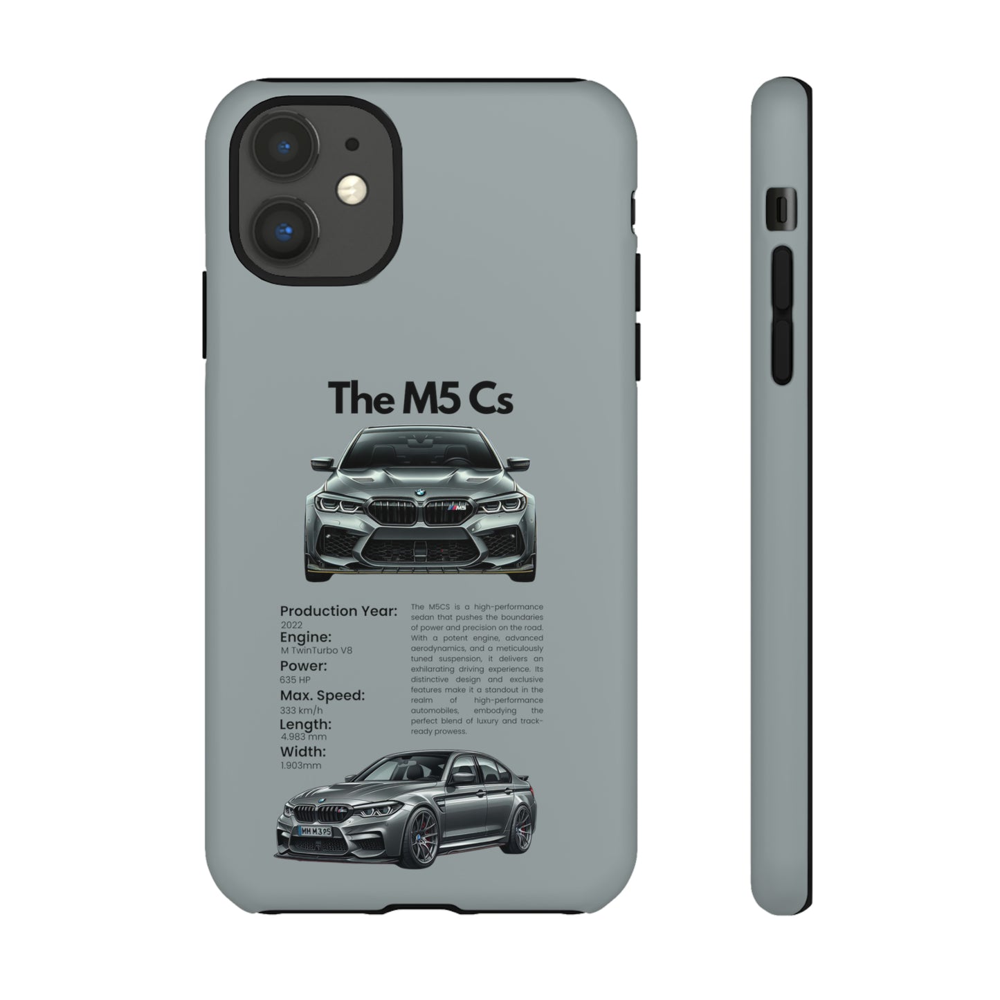 "The M5 CS" Premium Quality Phone Case