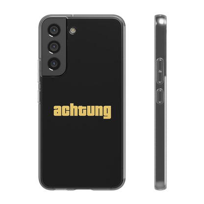 "Achtung" High Quality Phone Case