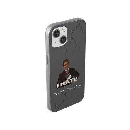 "I hate -. .. --. --. . .-. ... " High Quality Phone Case