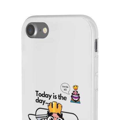 "Today is the day ... the day I pull the trigger" High Quality Phone Case